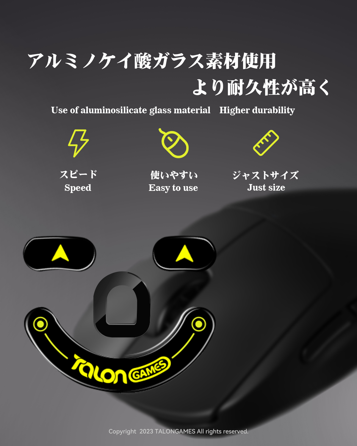 TALONGAMES bantalan Luncur Sen - Gaming Accessories Razer ulasan dan harga