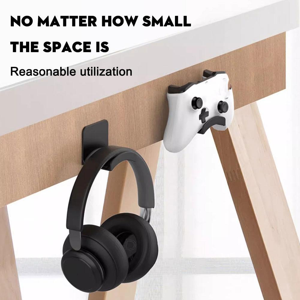 Penyangga Headphone Tanpa Luba - Gaming Accessories Holder ulasan dan harga