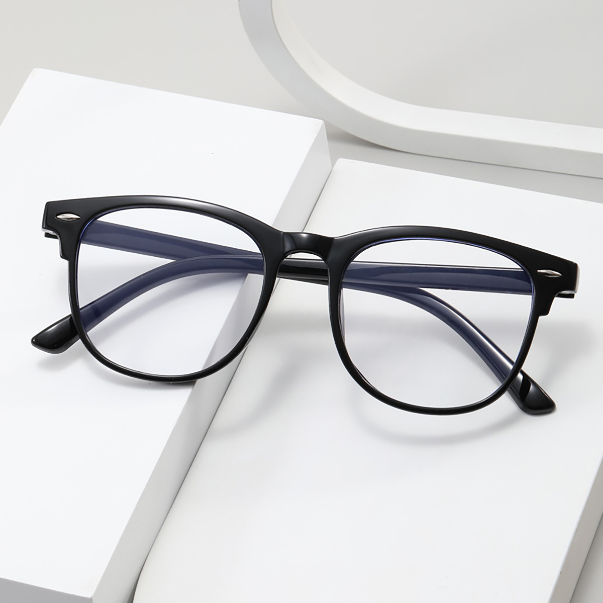Kacamata komputer transparan p - Gaming Glasses Tinted ulasan dan harga