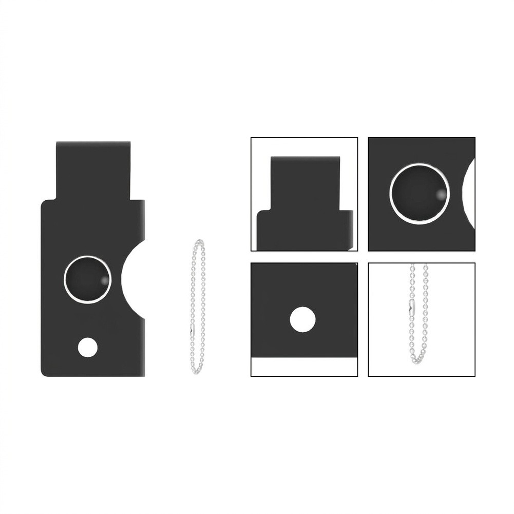 Kotak Logam Portabel untuk Yub - Gaming Accessories Holder ulasan dan harga