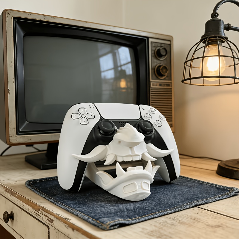 Dudukan Pengontrol PS5 dengan  - Gaming Accessories Organizer ulasan dan harga