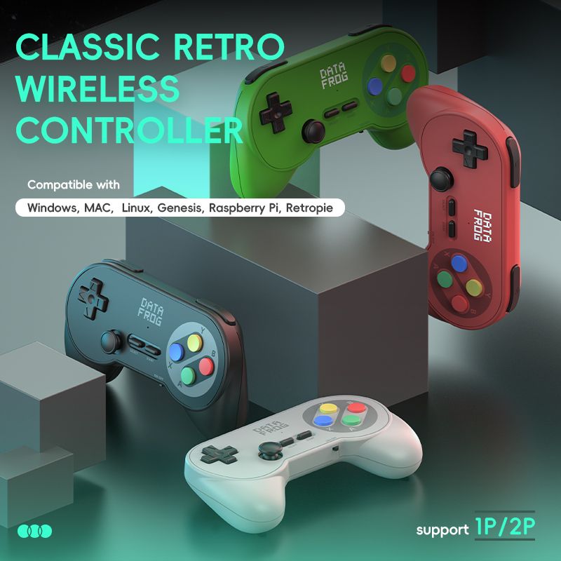 Data Frog PC07 Pengontrol Game - Gaming Accessories Retro ulasan dan harga
