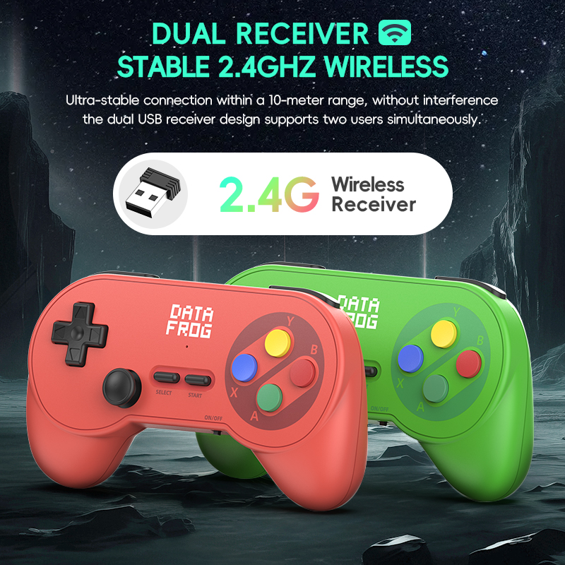 Data Frog PC07 Pengontrol Game - Gaming Accessories Retro ulasan dan harga