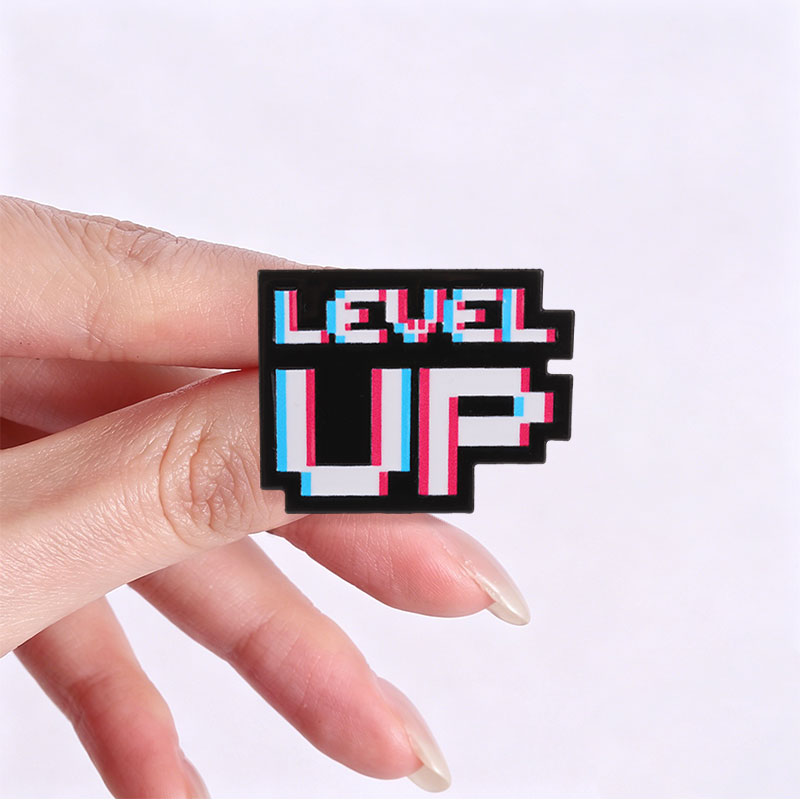 Pin Enamel Gaya Video Game Ret - Gaming Accessories Retro ulasan dan harga