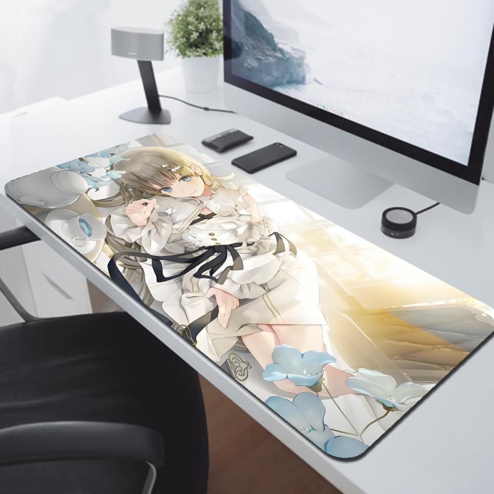 VSPO Mouse Pad Vumbi Virtual Y - Youtube Gaming Accessories ulasan dan harga