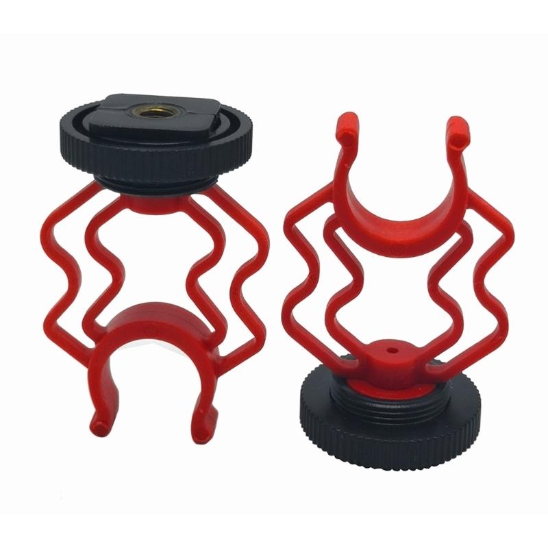1/4 Sekrup Mic Shock Mount Mic - Gaming Accessories Holder ulasan dan harga