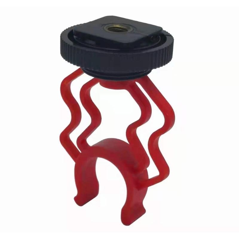 1/4 Sekrup Mic Shock Mount Mic - Gaming Accessories Holder ulasan dan harga