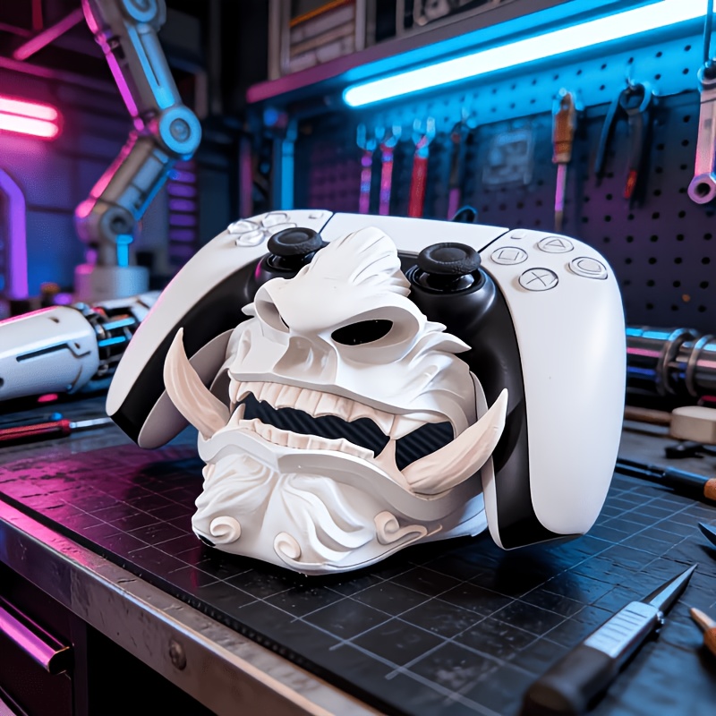 Dudukan Pengontrol PS5 dengan  - Gaming Accessories Organizer ulasan dan harga