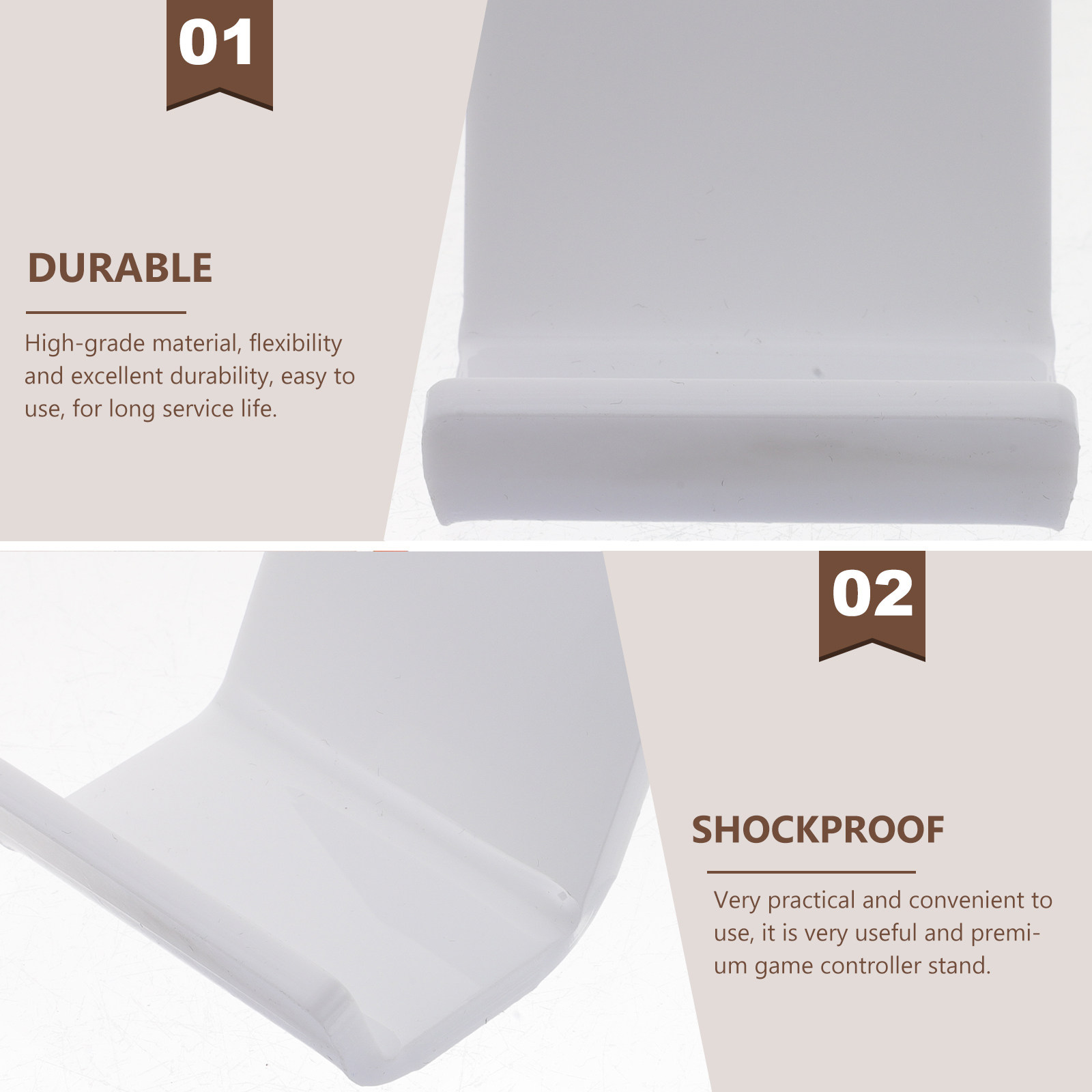 1 Set Rak Penyimpanan Akrilik  - Gaming Accessories Organizer ulasan dan harga