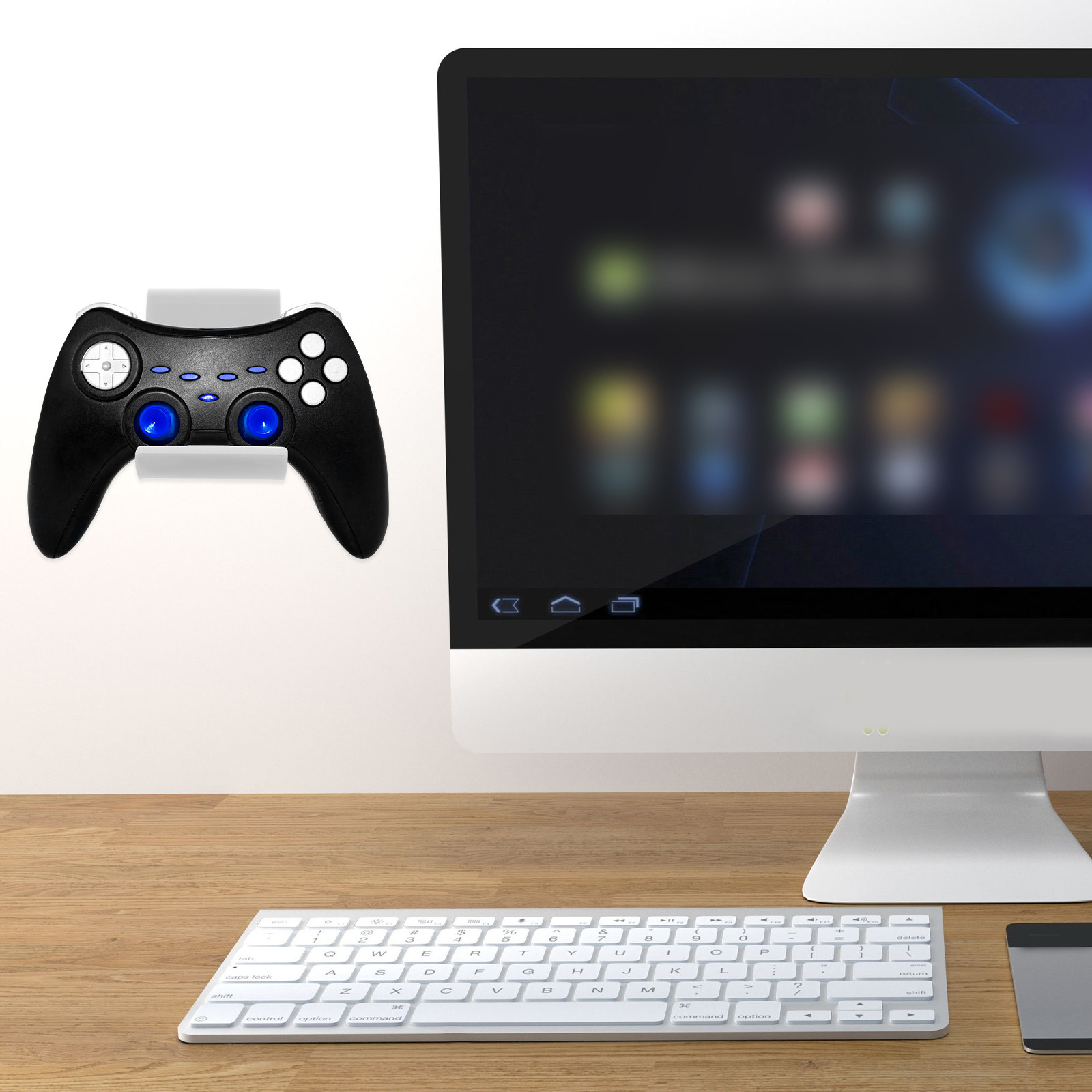 1 Set Rak Penyimpanan Akrilik  - Gaming Accessories Organizer ulasan dan harga